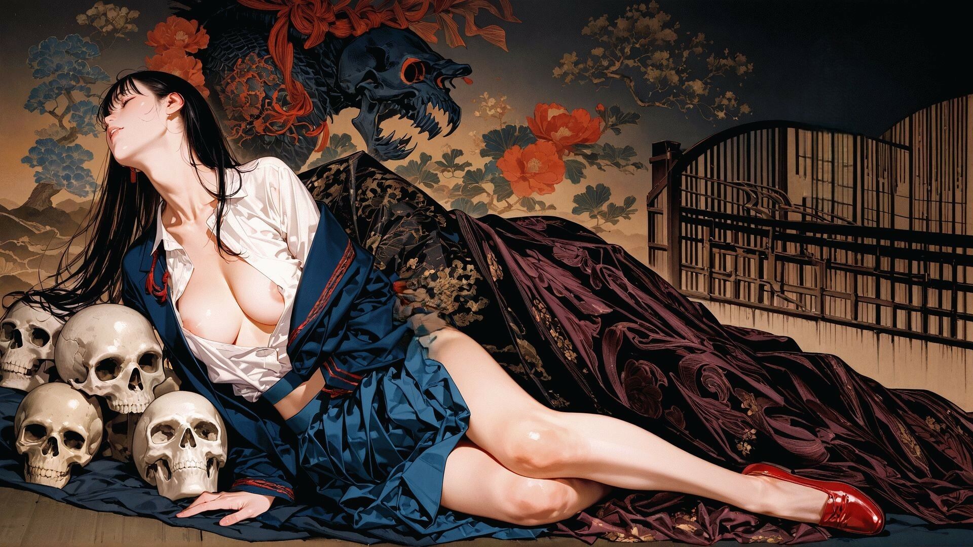 狂骨と乙女 The Mad Bone and the Maiden - サンプル画像 4