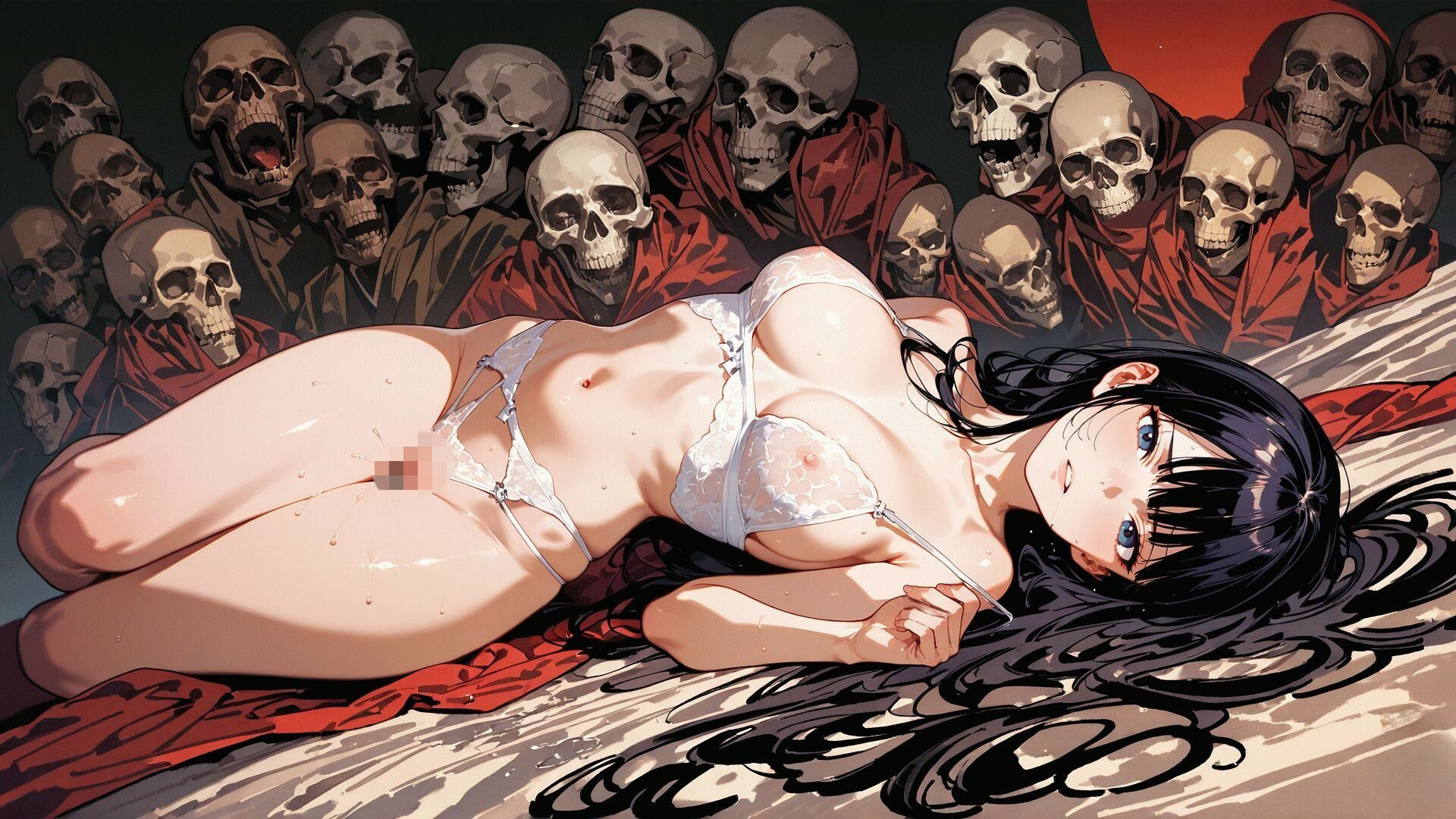 狂骨と乙女 The Mad Bone and the Maiden - サンプル画像 6