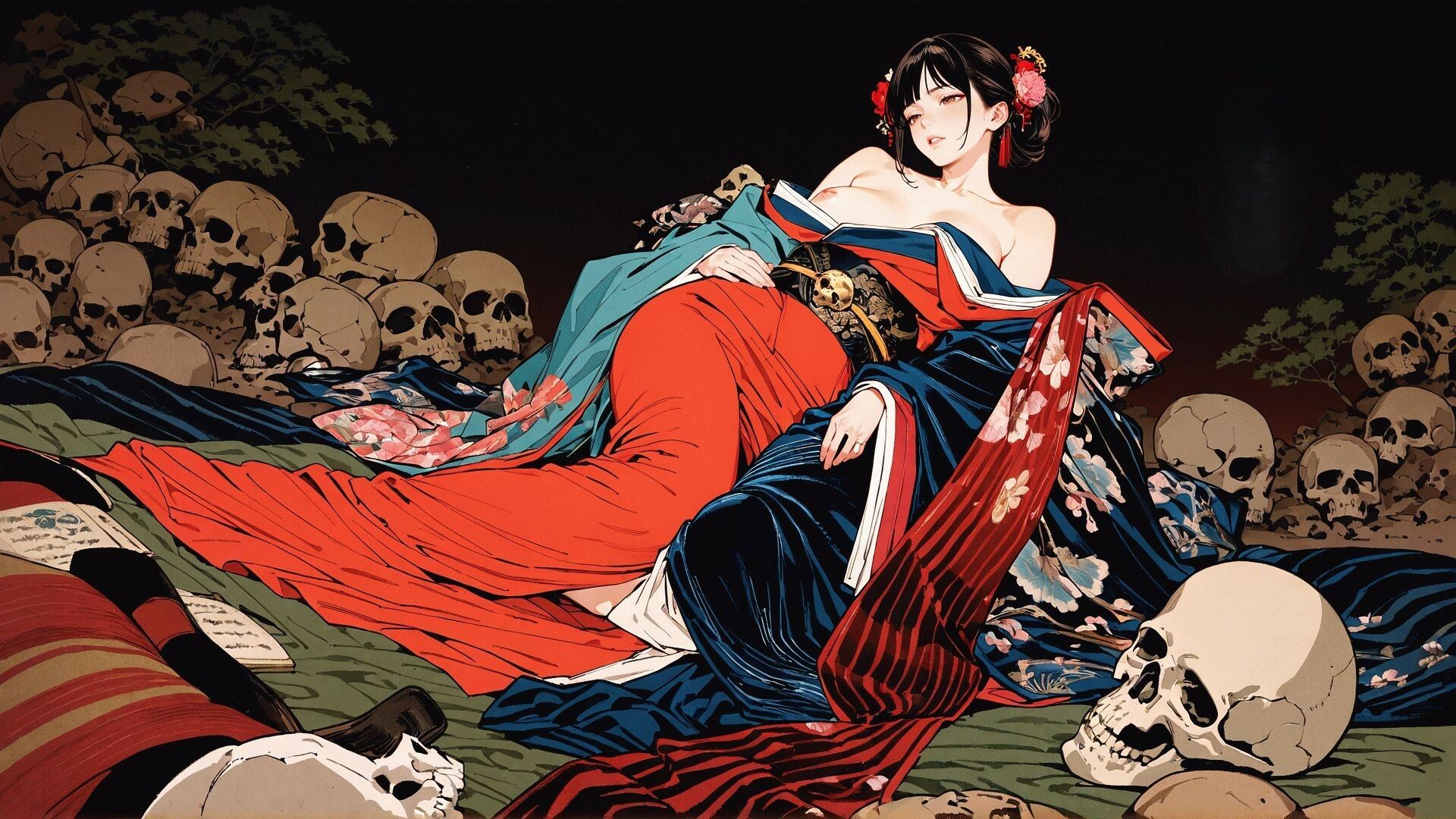 狂骨と乙女 The Mad Bone and the Maiden - サンプル画像 8