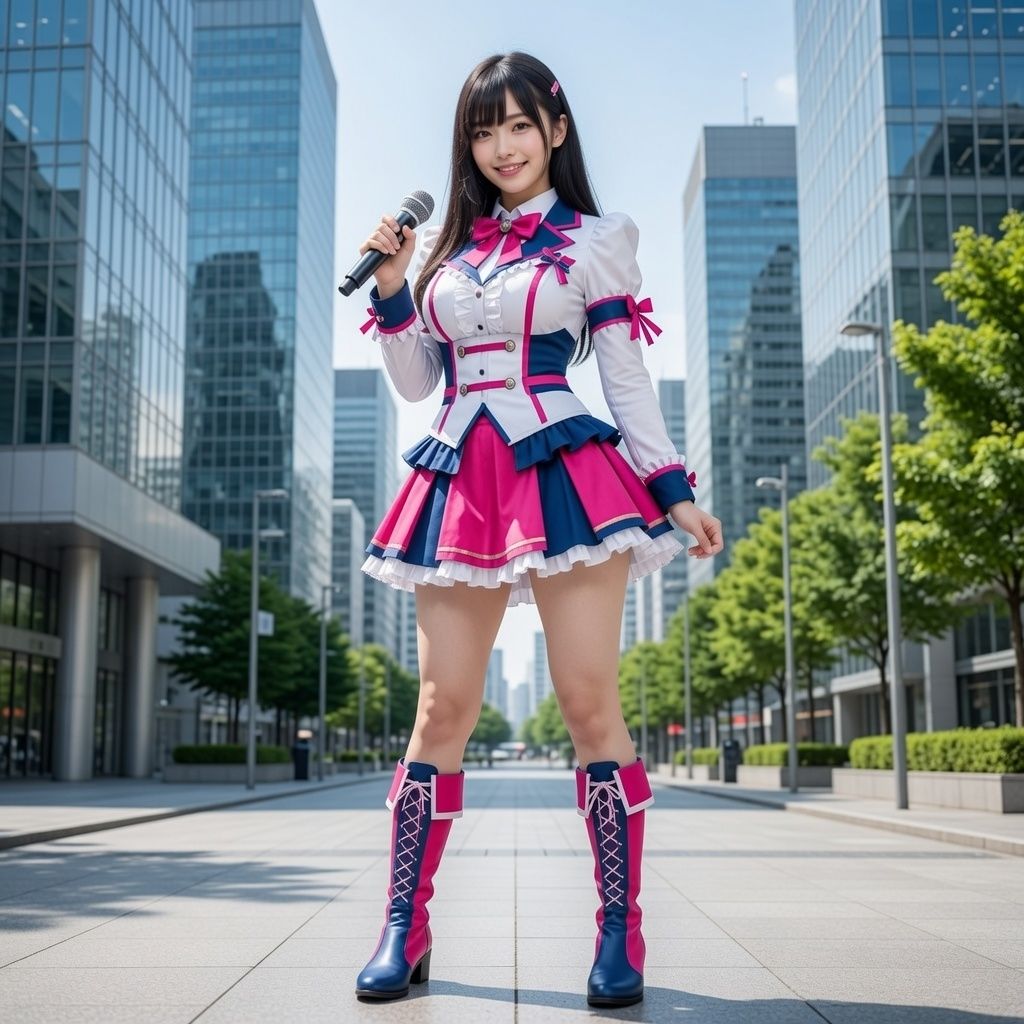 人間卒業ーAIアイドルNAO写真集 - サンプル画像 1