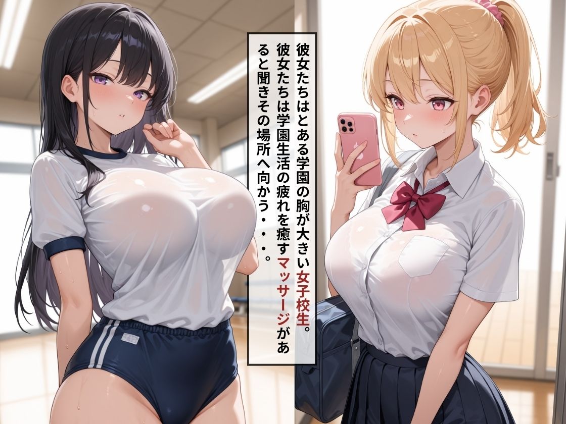 女子校生肉便器〜中出しされた女子校生の快楽堕ち記録:性感マッサージ編〜 - サンプル画像 1