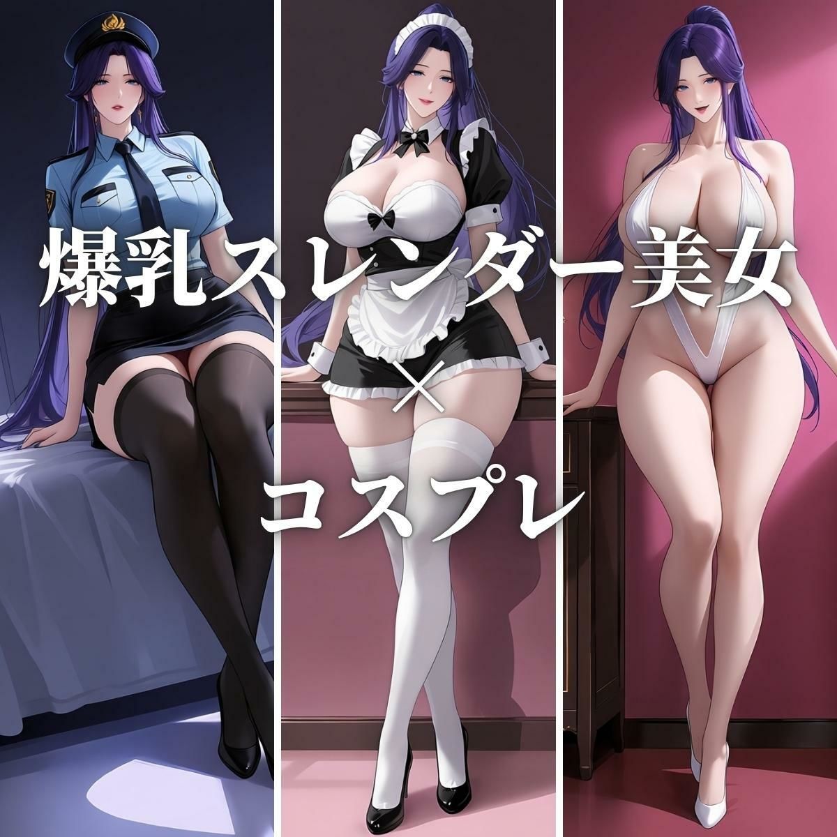コスプレ美女図鑑2 - サンプル画像 1