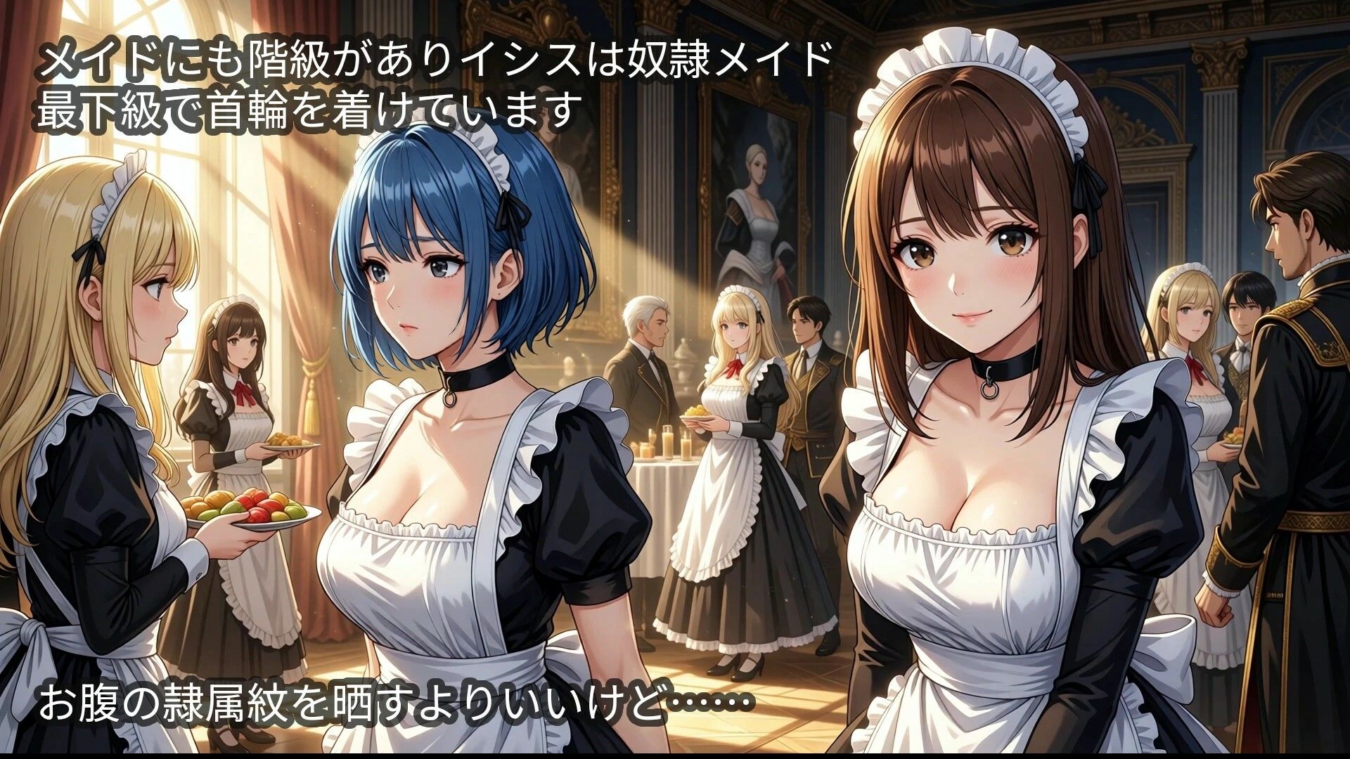 異世界からJK隷属メイドを持ち帰った話 - サンプル画像 8