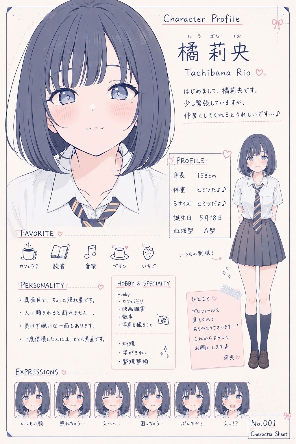 橘さんは我慢できない - サンプル画像 1