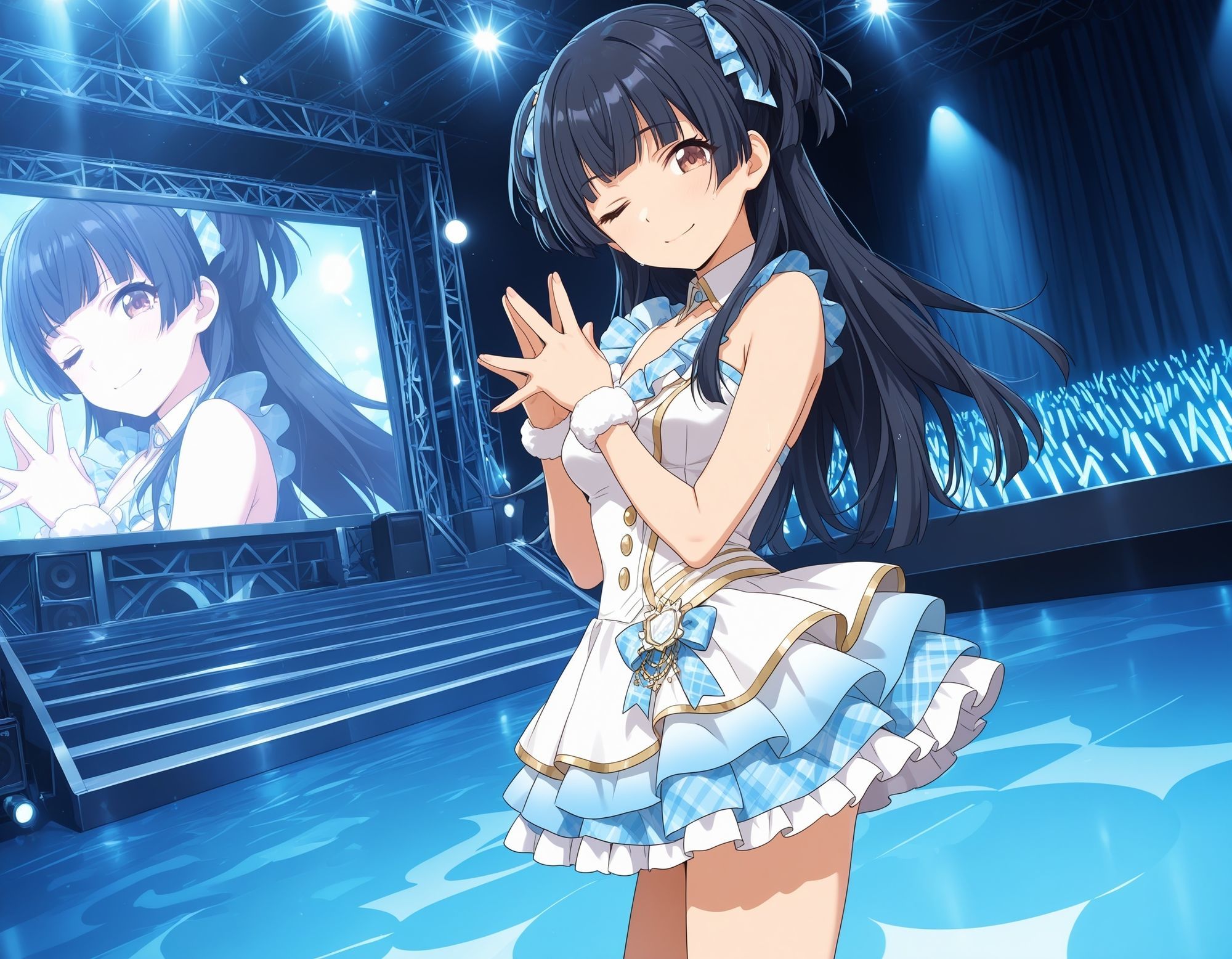 汚されたアイドル 〜黛冬●子〜【500枚】 - サンプル画像 4