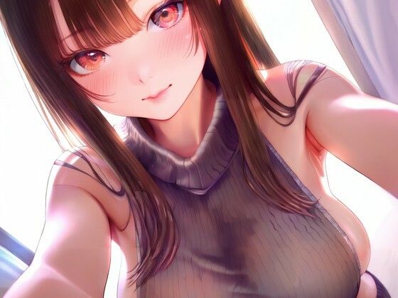 爆乳美女！美玲が童貞を殺すセーターでご奉仕する61枚完全セット
