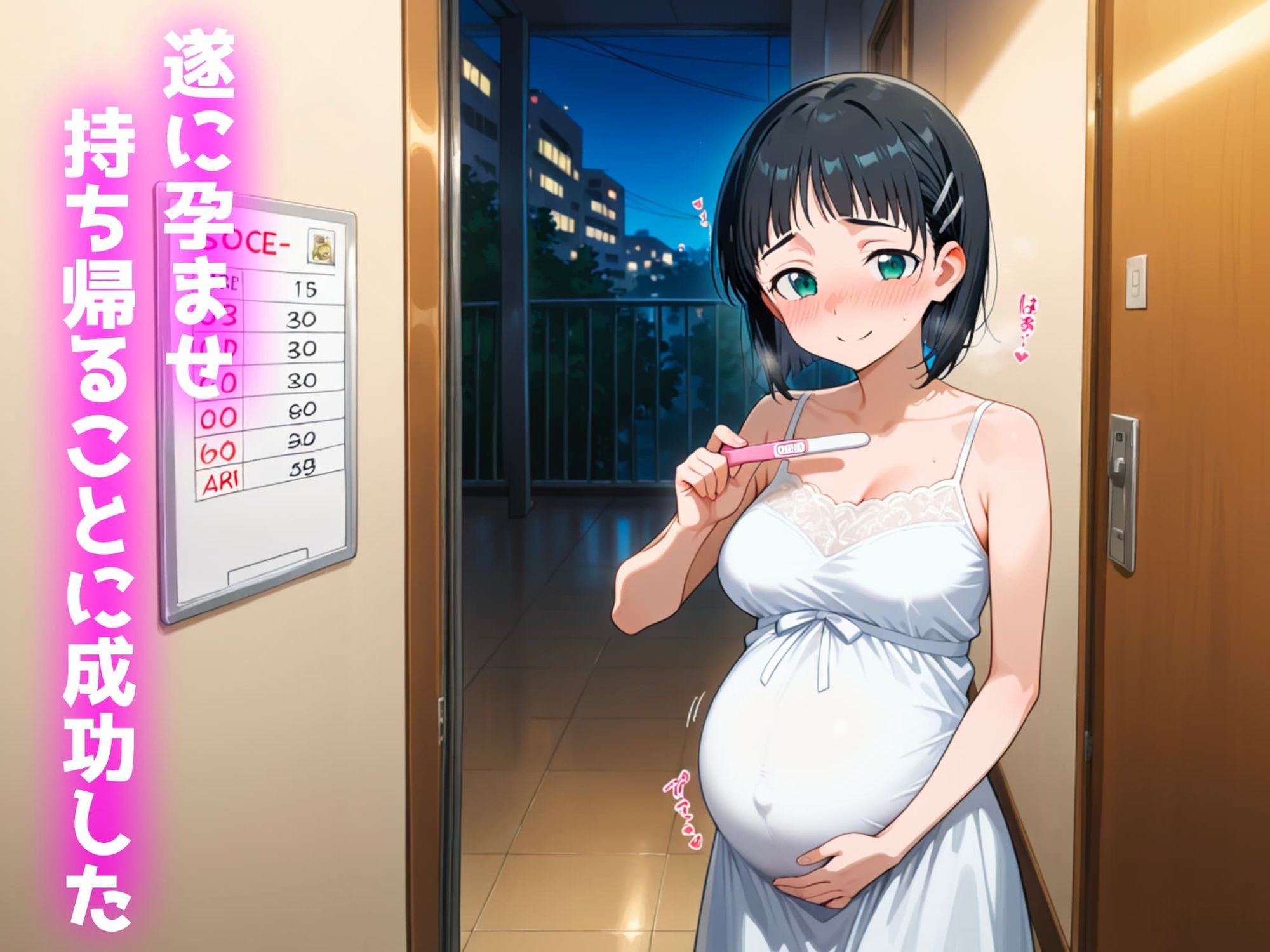 孕ませられたらお持ち帰り！？出来ちゃうソープ〜桐ヶ谷直葉編〜 - サンプル画像 6