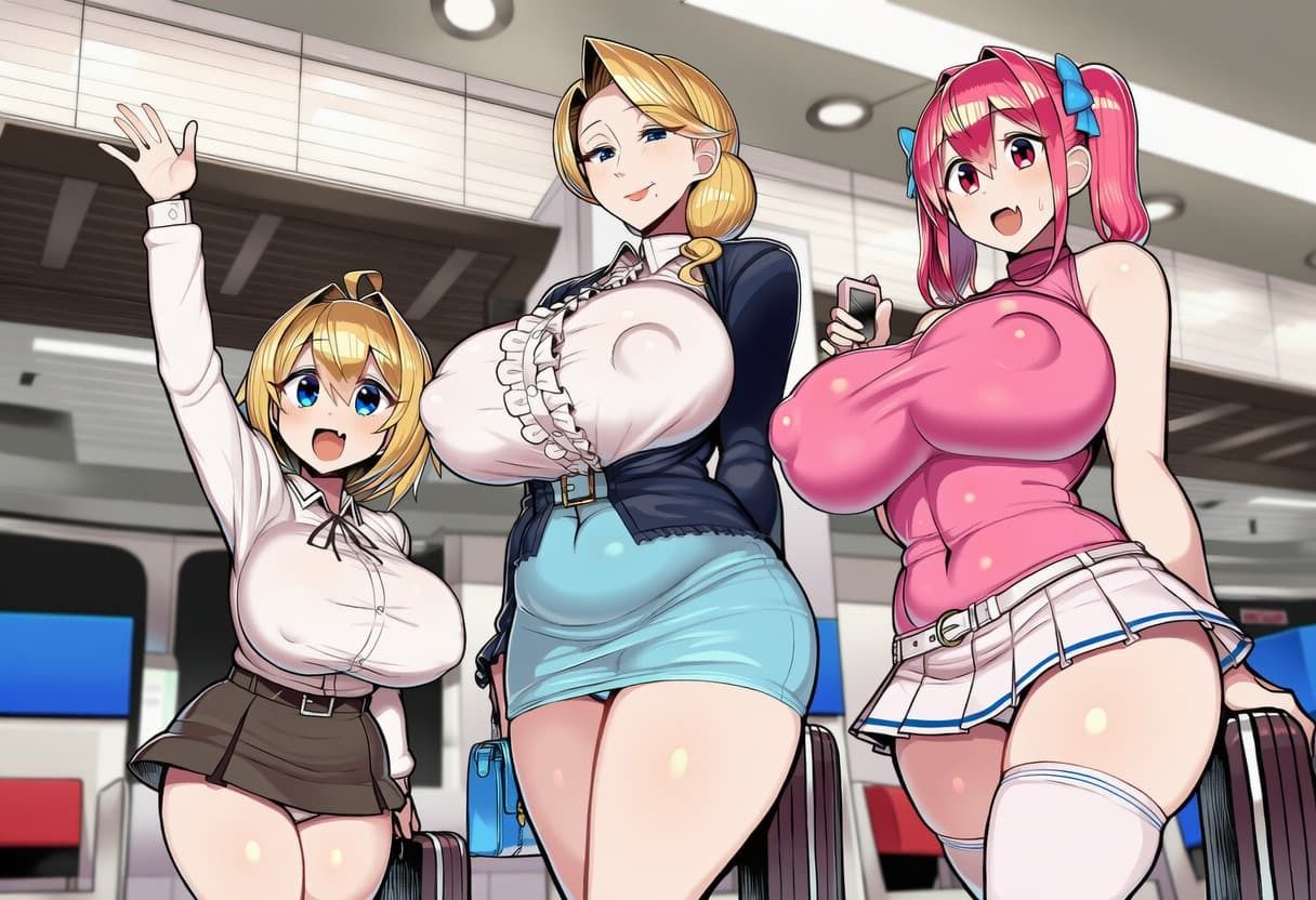 【NTR】海外旅行から帰国した妻と娘の様子が変！ - サンプル画像 2