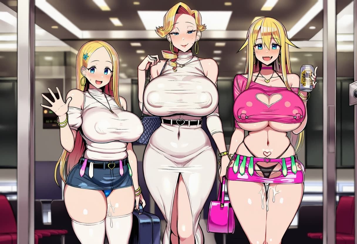 【NTR】海外旅行から帰国した妻と娘の様子が変！ - サンプル画像 5