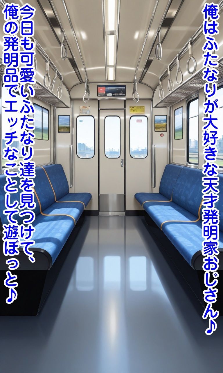 チートアイテムでふたなりに鬼畜行為 - サンプル画像 1