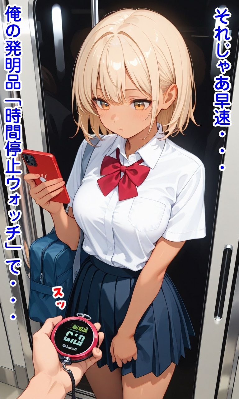 チートアイテムでふたなりに鬼畜行為 - サンプル画像 2