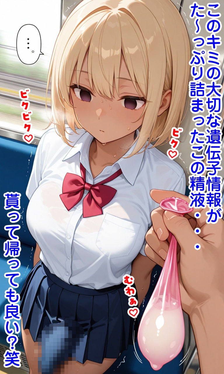 チートアイテムでふたなりに鬼畜行為 - サンプル画像 6