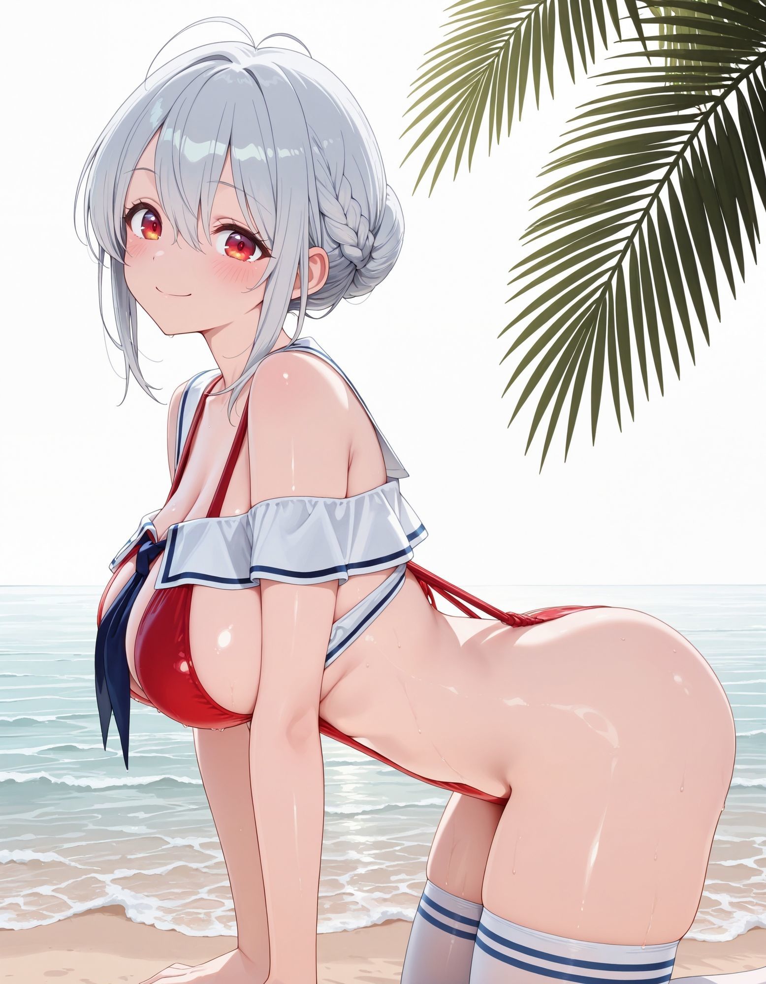 えちえちセーラービキニ - サンプル画像 1