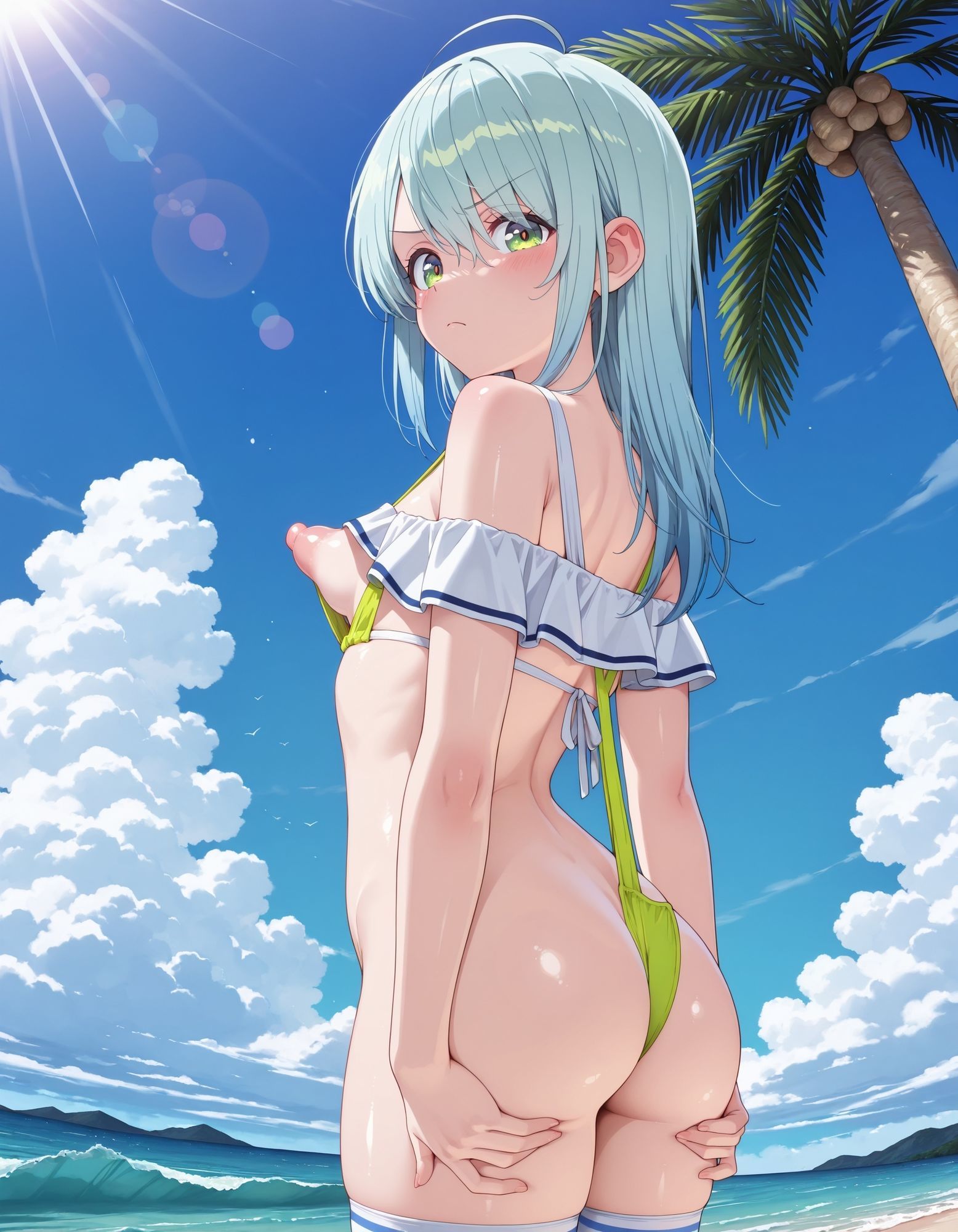 えちえちセーラービキニ - サンプル画像 4