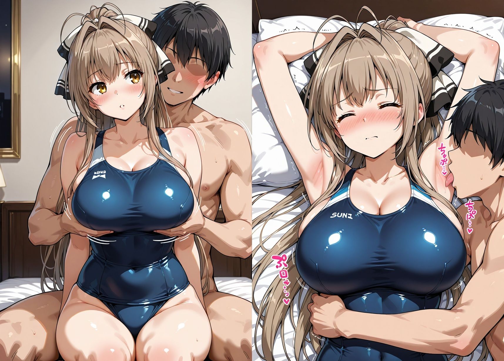 水着えっち  いすず - サンプル画像 1