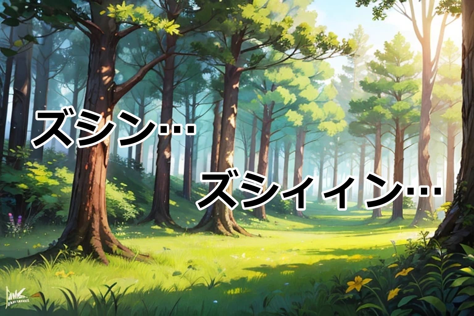 ある日森の中で出会った熊さんに美少女になる呪いを掛けてみた！ - サンプル画像 2