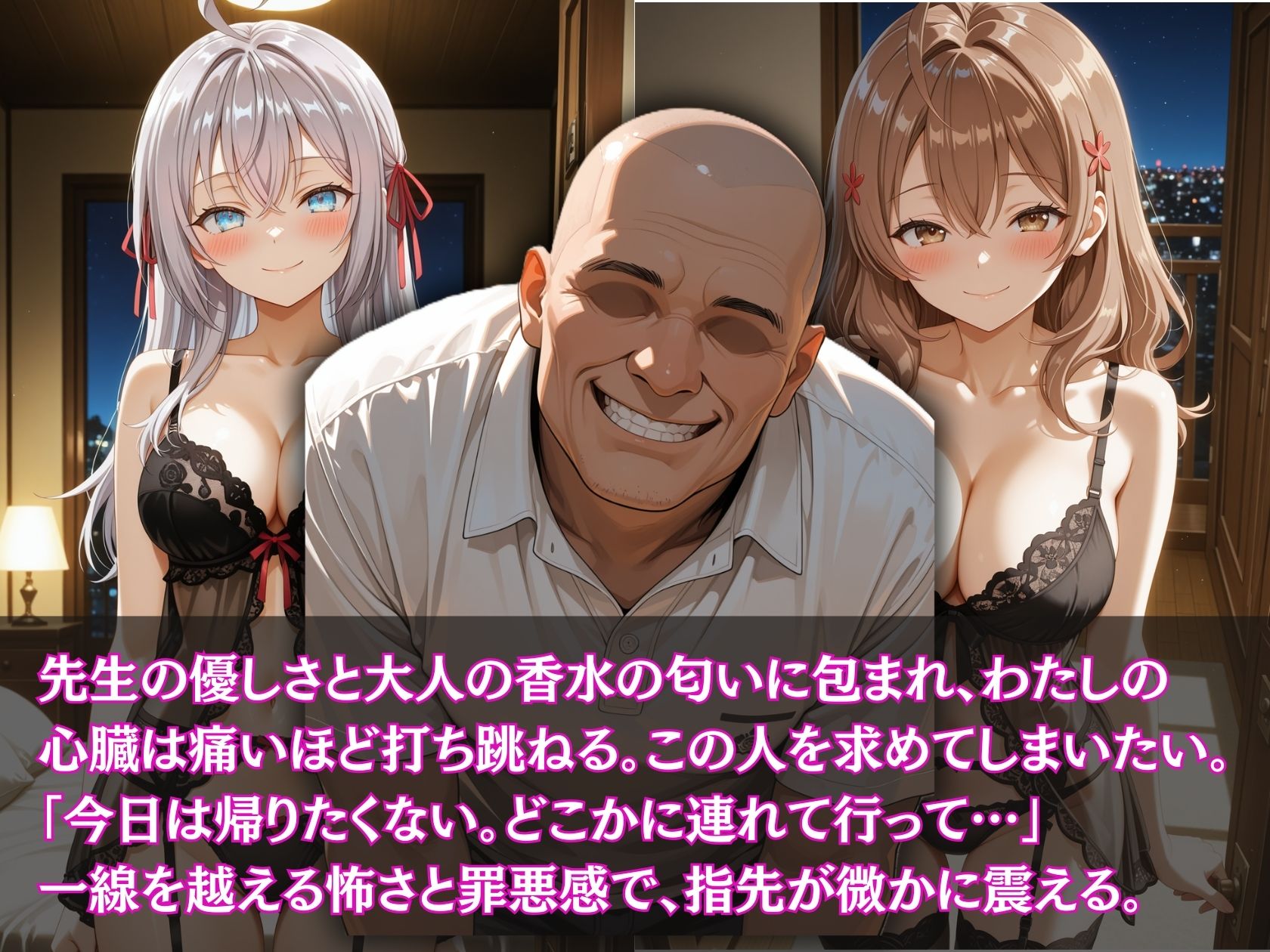 【実録】快楽堕ち  寝取られた隣のヒロイン -連続中出して理性崩壊-  ア〇リャとマ〇シャの場合 - サンプル画像 4