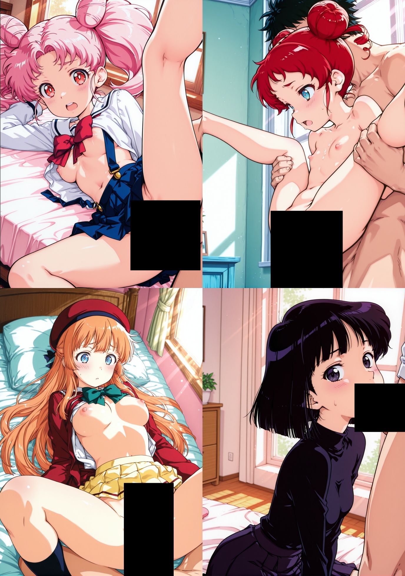 魔法少女と放課後 動画版 - サンプル画像 3