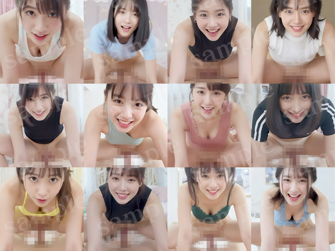 杭打ちスパイダー騎乗位を集めた動画【高画質AIアニメーション】上半身着衣バージョン - サンプル画像 3