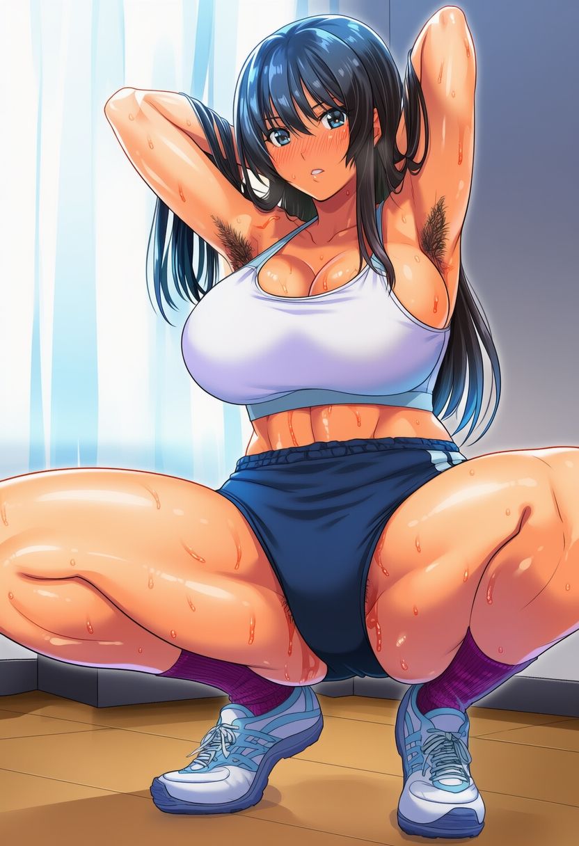 エーアイ腋毛ガール - サンプル画像 3