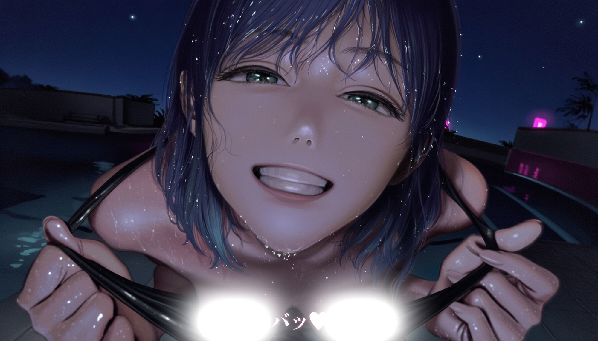 黒●あかねとひと夏の思い出 - サンプル画像 5
