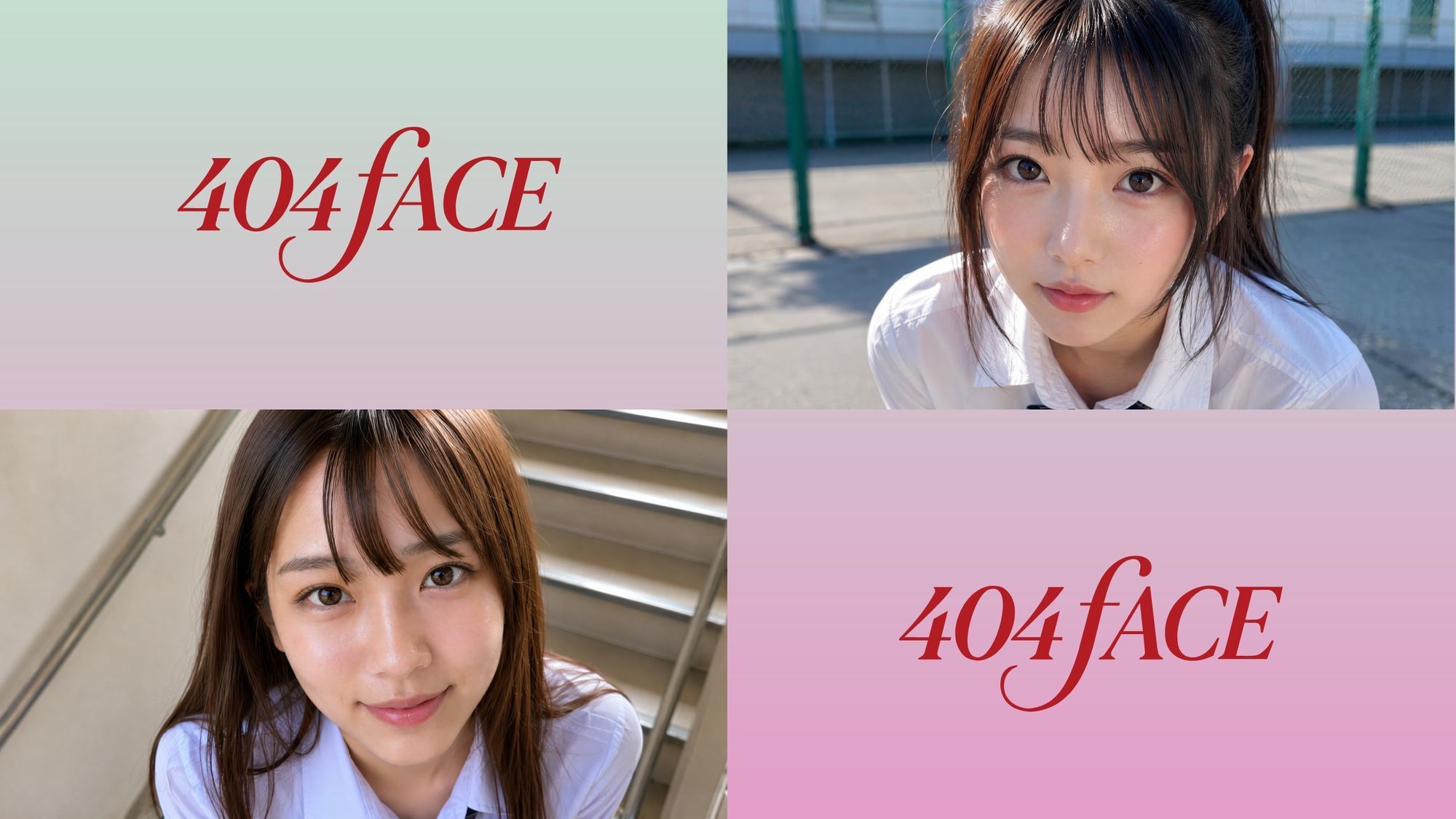 【404FACE】反転世界スキルを使いJK無双してしまうおじさんの世界線！大量顔射☆おまけ込み計36発射☆【4K超高画質動画】Facial Compilation - サンプル画像 9