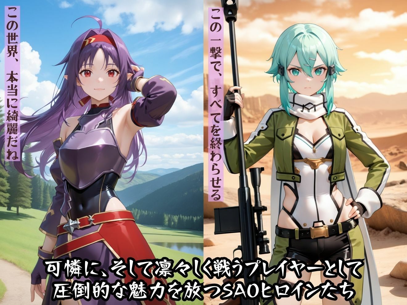 異種姦ヒロイン凌●〜SA●編 2〜 - サンプル画像 1