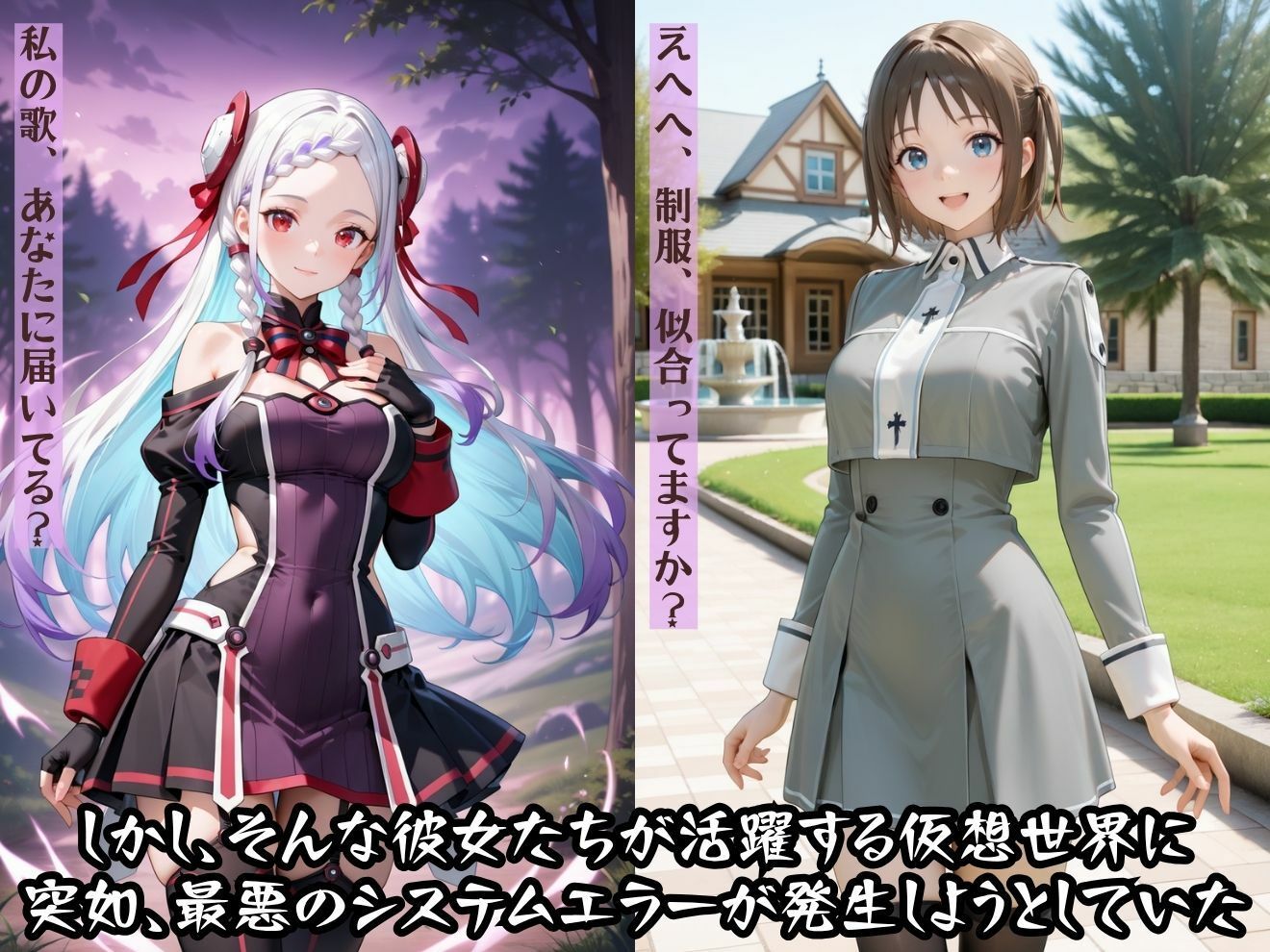 異種姦ヒロイン凌●〜SA●編 2〜 - サンプル画像 2