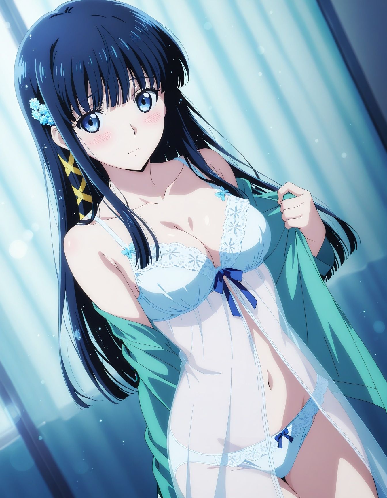 深雪と、いっぱいエッチなじかん - サンプル画像 1