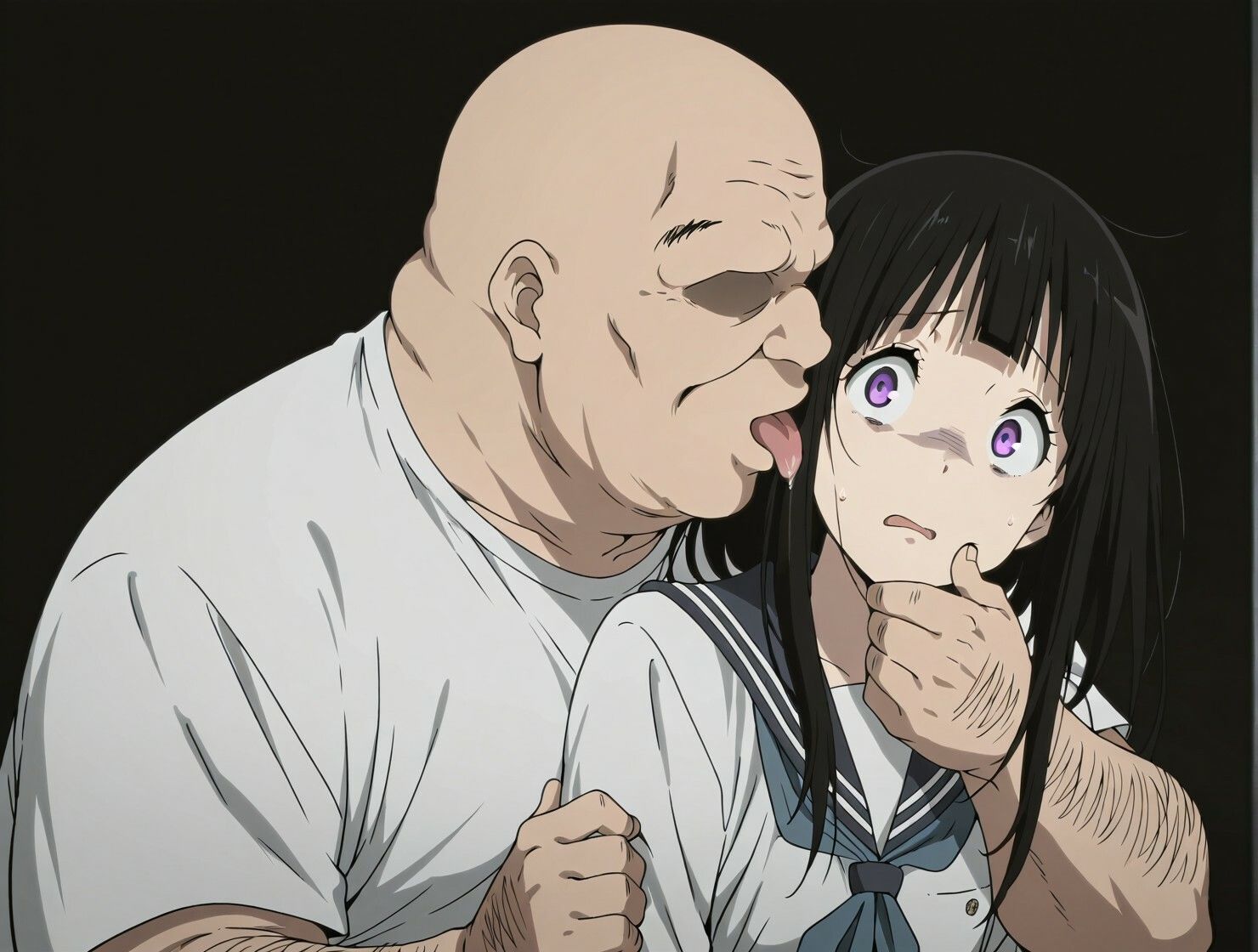 なんでも気になる美少女〇Kの路地裏初体験 - サンプル画像 4