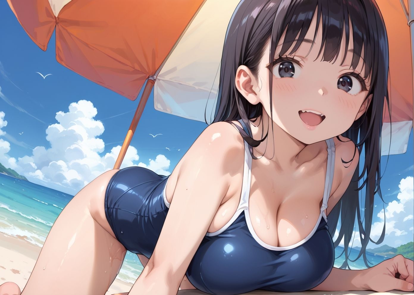 スク水えちえち委員長。CG画像集4 - サンプル画像 5