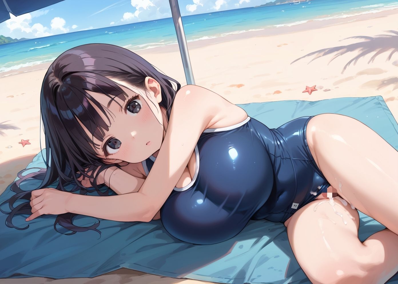 スク水えちえち委員長。CG画像集4 - サンプル画像 10
