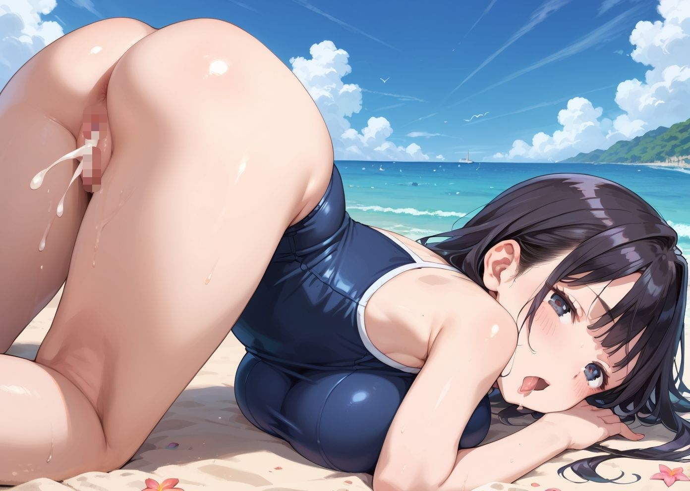 スク水えちえち委員長。CG画像集6 - サンプル画像 8
