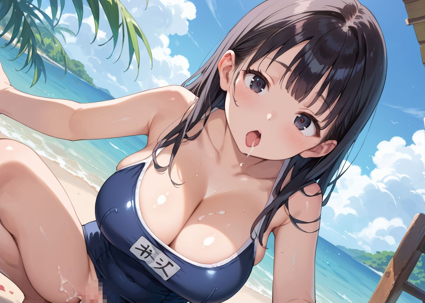 スク水えちえち委員長。CG画像集6 - サンプル画像 9
