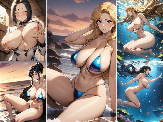 らいおんへっどイラスト集Vol17 - サンプル画像 2