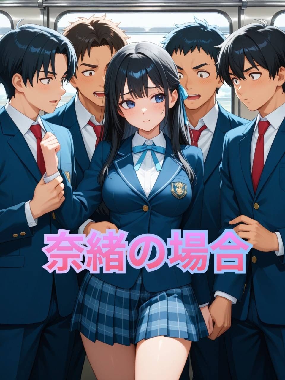 【地下鉄乱交線  「痴●快速」 アクメ行き2】 - サンプル画像 2
