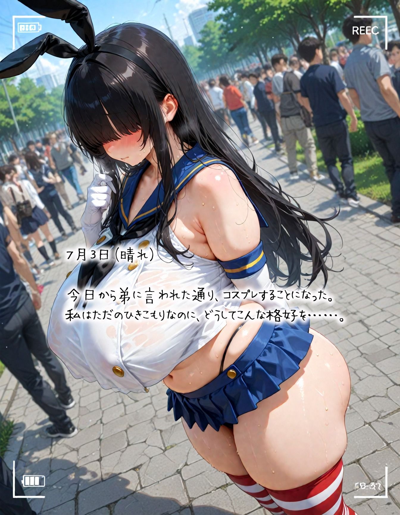 ひきこもり姉のコスプレ堕落日記。【216枚】 - サンプル画像 2