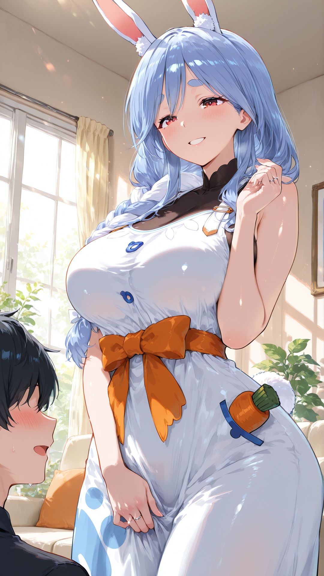 隣のあの子は配信者のママ  〜〇こ〇マミー編〜 - サンプル画像 1