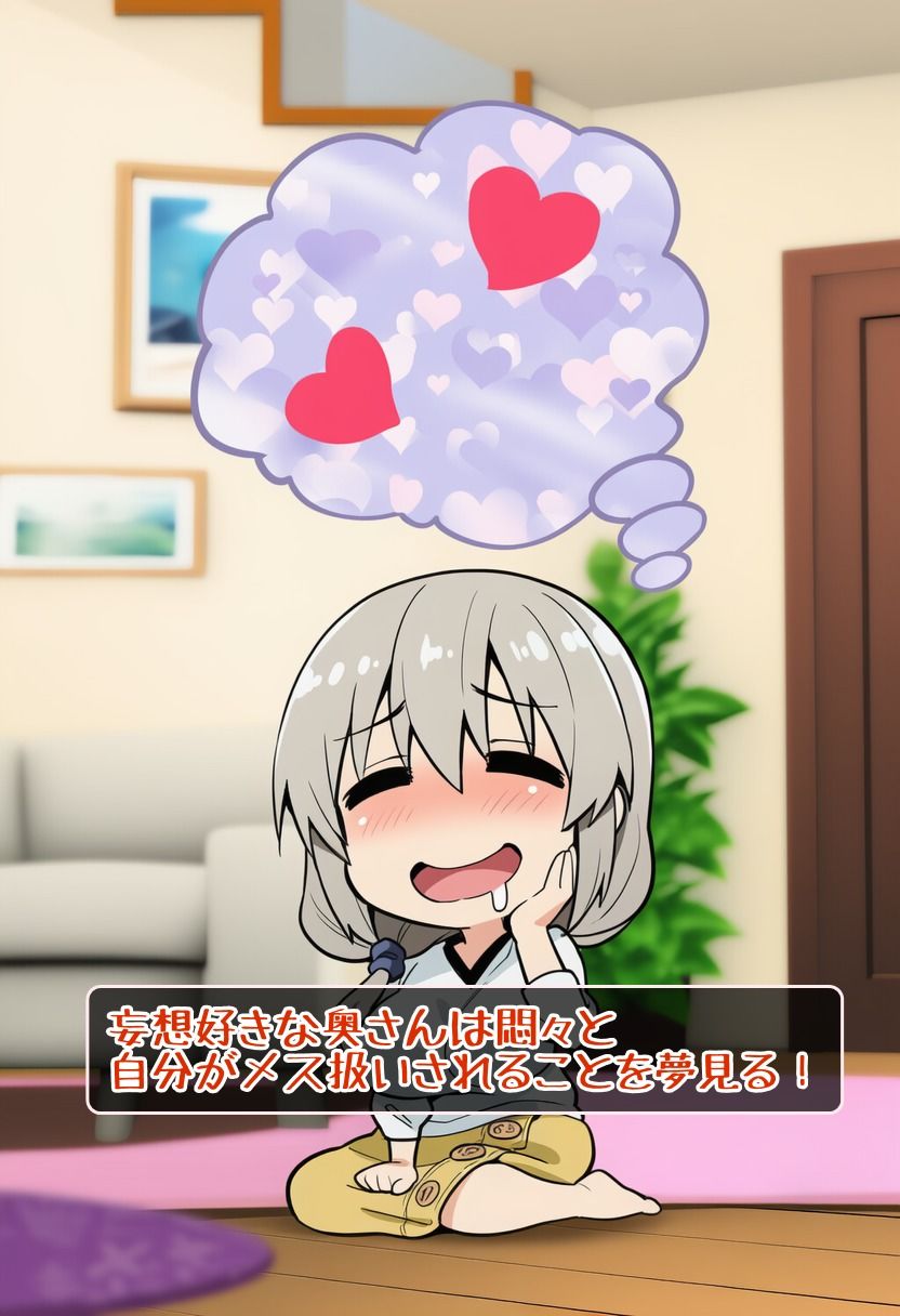 妄想好き奥さんは孕みたい！ - サンプル画像 1