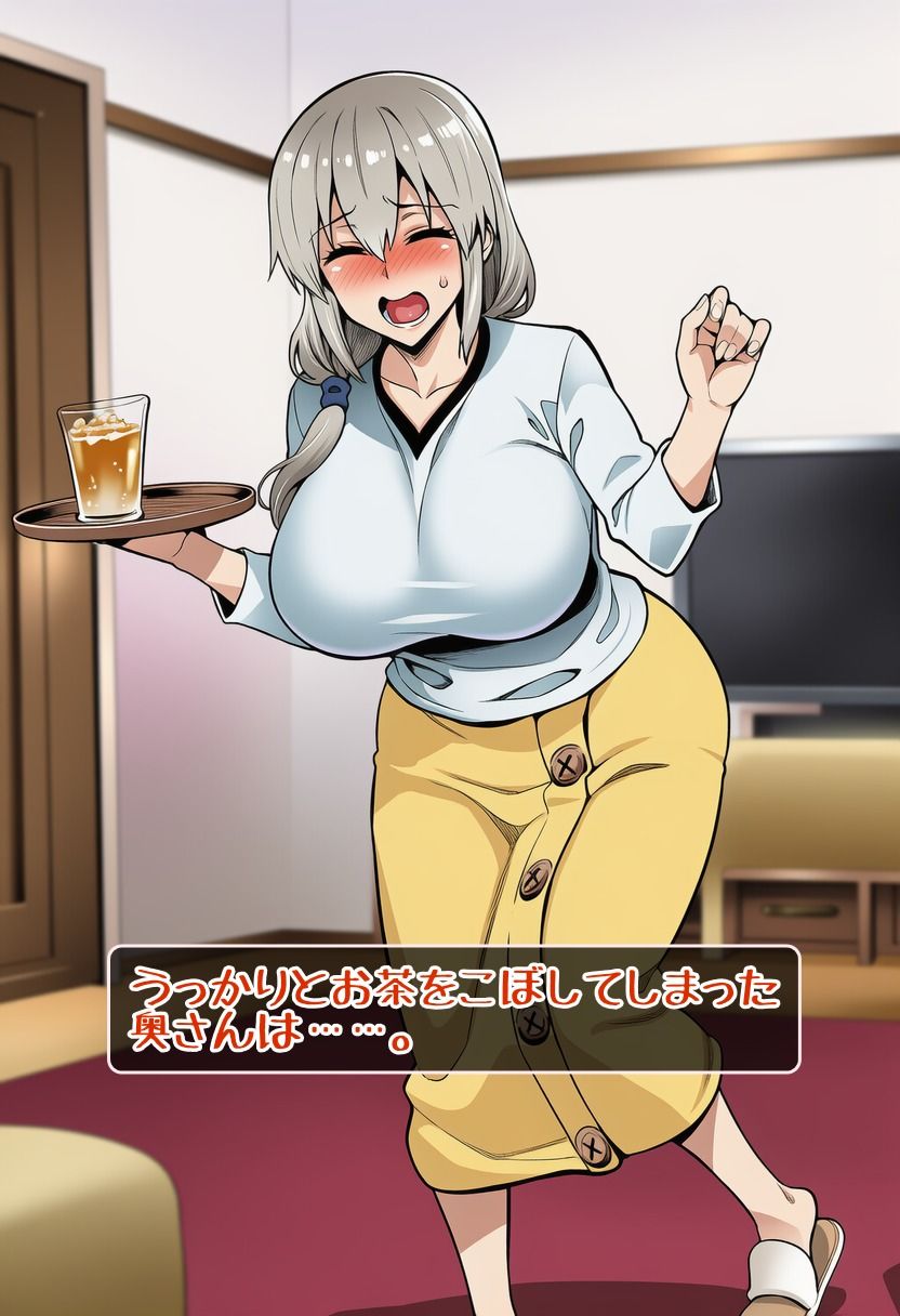 妄想好き奥さんは孕みたい！ - サンプル画像 3