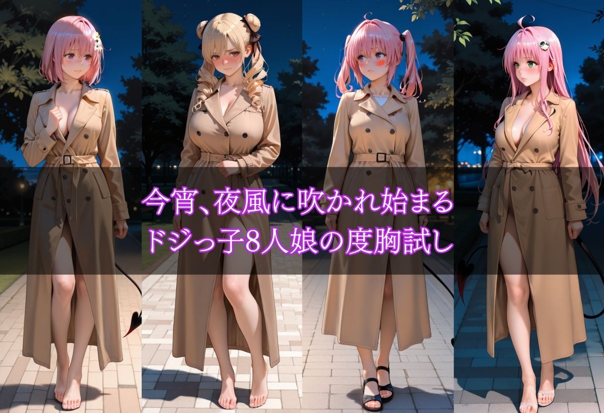 変態露出倶楽部 - サンプル画像 2