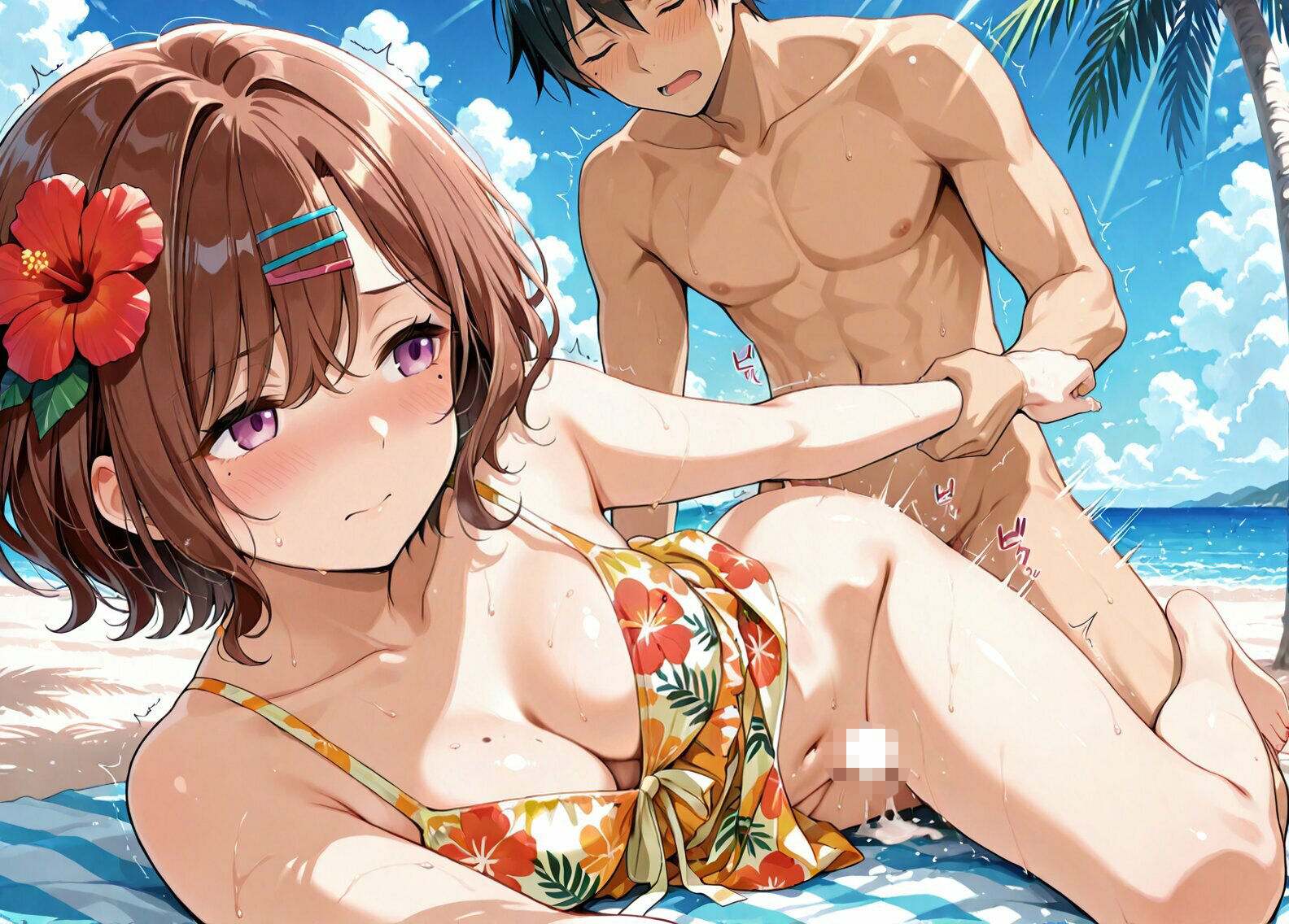 「アイドルマスターシャイニーカラーズ」樋口円香ヌード＆SEX写真集6（全500枚） - サンプル画像 1
