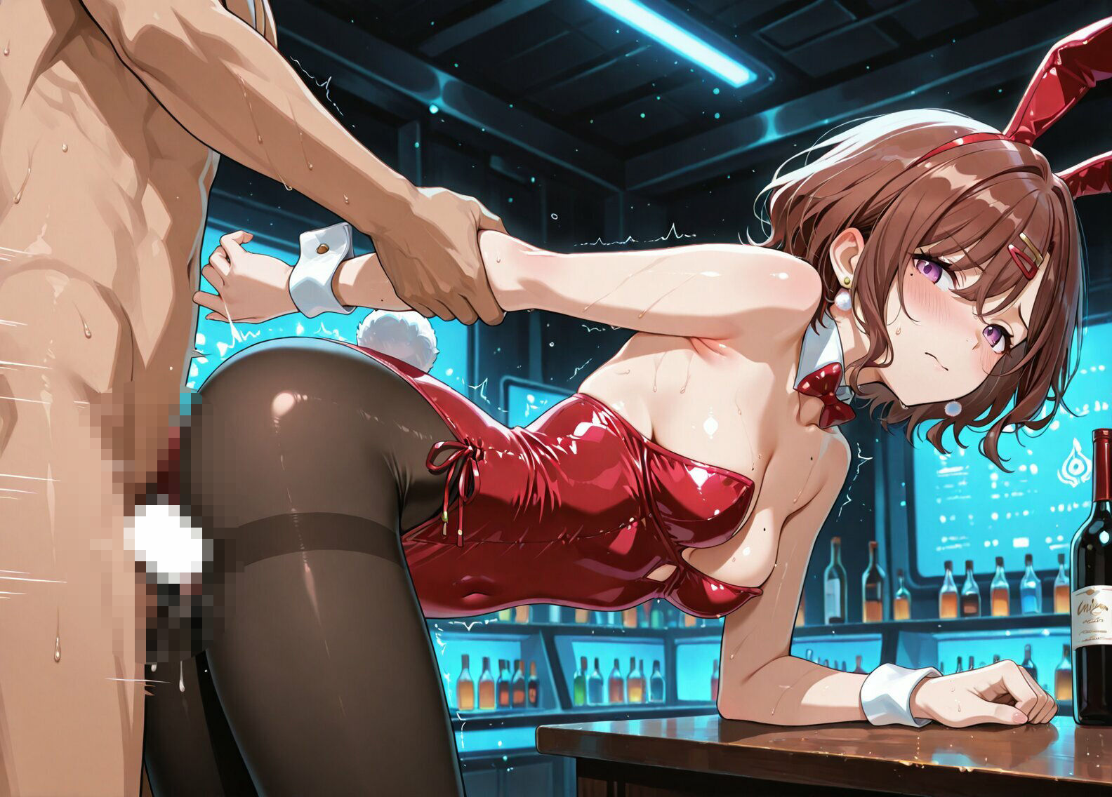 「アイドルマスターシャイニーカラーズ」樋口円香ヌード＆SEX写真集6（全500枚） - サンプル画像 4