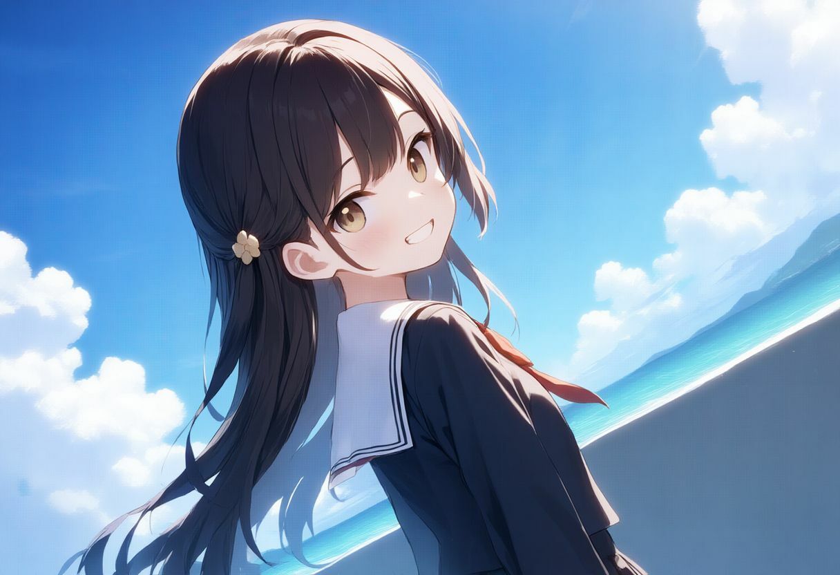 美少女図鑑  アオハル  妄想グラフィティー - サンプル画像 1