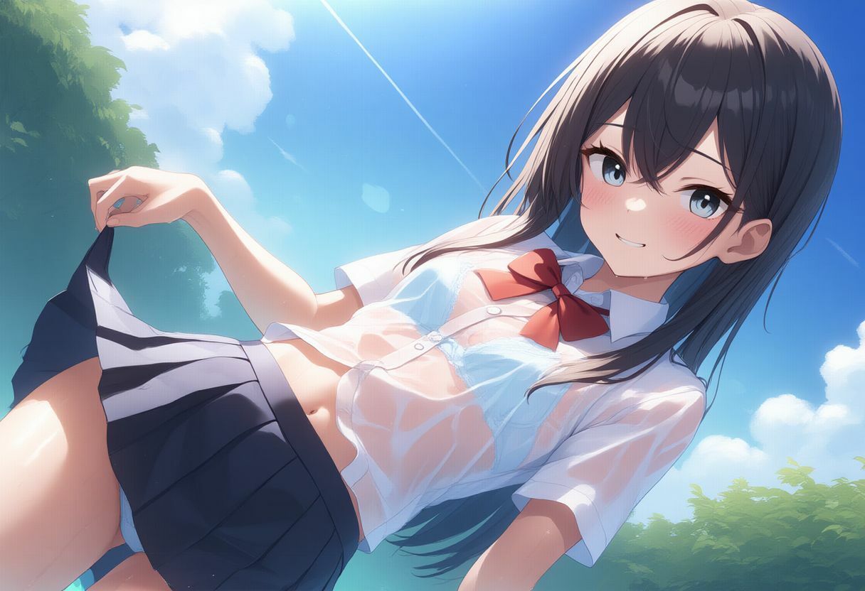 美少女図鑑  アオハル  妄想グラフィティー - サンプル画像 2