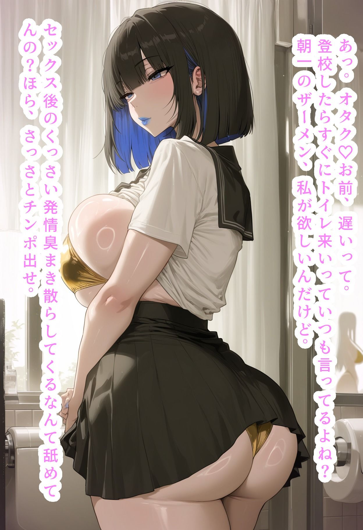 ビッチギャル学園でパコパコ学園生活〜とりま、チンポ気持ち良ければよくない？〜 - サンプル画像 4