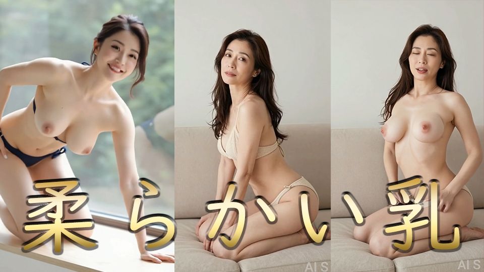 【約21分】『熟女と巨乳と水着』美熟女の色気を知る -AIで描く究極の美女達- - サンプル画像 7