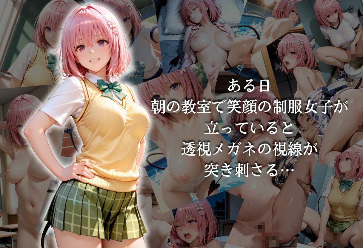 透視メガネで見られて自宅で犯○れました - サンプル画像 1