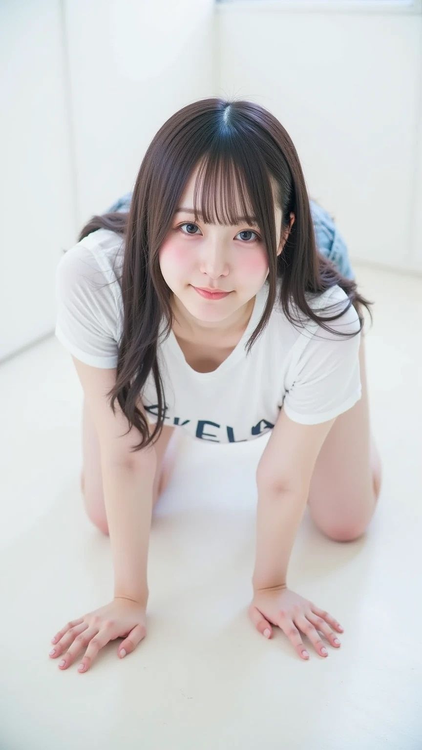 ピーチ・メトロノーム【P〇nterest60万再生】おしり突き上げ正面アングル写真集210枚 - サンプル画像 5