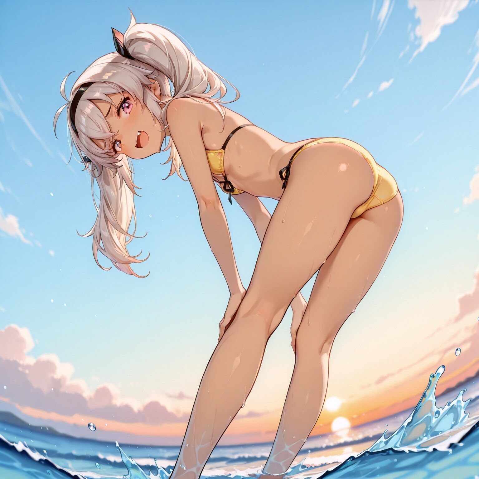 にじさんじ海水浴2 - サンプル画像 1